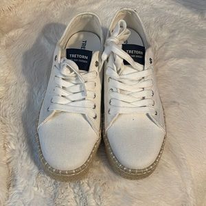 Tretorn NEW Eve Platform Espadrille Sneaker